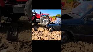 kaka song 4x4 JCB 3dx Xpert and 4wd Mahindra Arjun NOVO 605 vs Maruti 800  Maruti 800 Crash Test [upl. by Victorine]