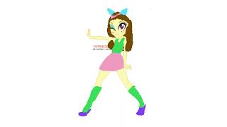 I made Jessica slider in Equestria girls [upl. by Woodsum]