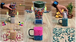 Satisfying Reverse Beads ASMR ♥️♥️♥️ 30 reverse asmr satisfying [upl. by Wynn]