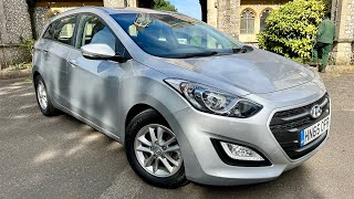 Hyundai i30 Se Nav Tourer 16 CRDi 2015 [upl. by Laurance470]