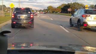 Driving to 19 n Romeo Plank n Back DashCam1 [upl. by Sugihara]