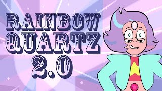 Rainbow Quartz 20 tutorial on Gemsona Maker [upl. by Matthieu968]