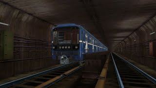 Это фиаско  играю в Minsk subway simulator [upl. by Anrym599]