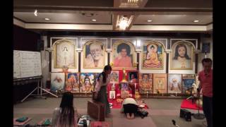 Sathya Sai Baba Bhajan in Tokyo Sai Center  No 1 [upl. by Teillo]