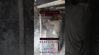 Siddh Enterprise  fire affected building  replaster and repair work buildingrepair [upl. by Elvina]