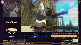 GER SGDQ 2018  The Legend of Zelda The Wind Waker HD von Linkus7 [upl. by Ahsekram]