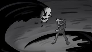 Nowhere King  Deltarune Animatic [upl. by Donalt]