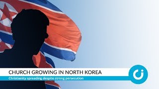 Church growing in North Korea [upl. by Netsrejk]