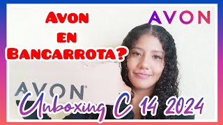 Unboxing de Avon Campaña 14 2024 [upl. by Merlin]