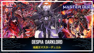 Despia Darklord  Change ATK to 0  Destroy All Cards on the Field YuGiOh Master Duel [upl. by Heber]