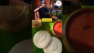 Thatte idli jackie Shroff favourite forfoodies253 food breakfast cooking [upl. by Kimberli23]