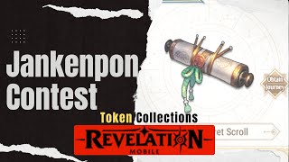 Jankenpon Contest Revelation Mobile Token Collections [upl. by Adnema]