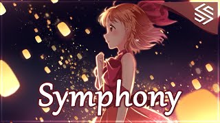 Nightcore  Symphony  Lyrics [upl. by Kcirre994]