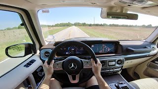 2022 Mercedes Benz G550  Point Of View Walkaround and Test Drive [upl. by Politi78]