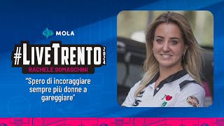 quotSPERO DI INCORAGGIARE SEMPRE PIÚ DONNE A GAREGGIAREquot  RACHELE SOMASCHINI  MOLA TV [upl. by Philippine]