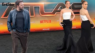 How Ben Affleck helped Jennifer Lopez make now movie quotAtlasquot before divorce rumors [upl. by Ahsitul675]