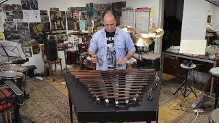 Presentation of xylophone  performance by virtuoso xylophonist István Donets [upl. by Enoryt]