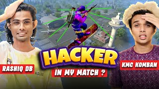 Granade HACKER  😨😭 Funny Gameplay With KMC KOMBAN 😂 RASHIQ DB [upl. by England]