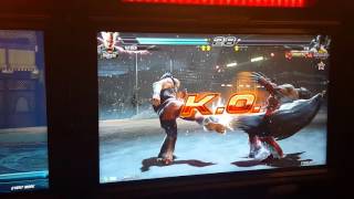 KNEE Vs JDCR2015 TK7 world championship [upl. by Marrin862]