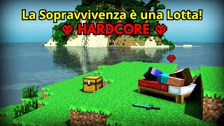 Minecraft Hardcore La sfida più difficile della mia vita [upl. by Sisxela]