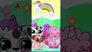 Where Have the Puppies Gone puppy cuteanimals animals princess fairytales unicorn glitter [upl. by Tymon]