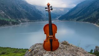 Heavenly Music 🎻 Relaxing Violin Cello amp Piano Instrumental 🎻 Alps 4k [upl. by Casilde]