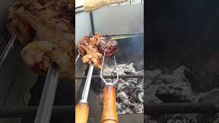 Churrasco de braza  vira a carne loko veio [upl. by Zia869]