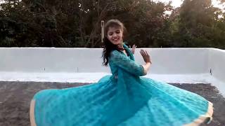 Mere Rashke Qamar Baadshaho  semi classical  By Pranjali Sapre  Dance cover [upl. by Asyral]