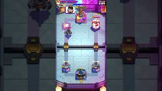 GGbowler deck pt38 clashroyale gobling supercell goblingiant gaming clash youtubeshorts [upl. by Ferde830]