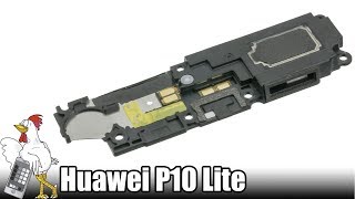 Guía del Huawei P10 Lite Cambiar módulo de altavoz [upl. by North831]