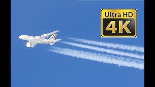 Nikon P1000 Zoom from aircraft 24000 feet 4k UHD [upl. by Eenor845]