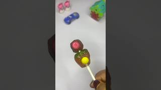 Strawberry 🍓Jelly amp Dairy Milk Lollipop Popsicle shotrs youtubeshort shortsvideoviral [upl. by Cotterell704]