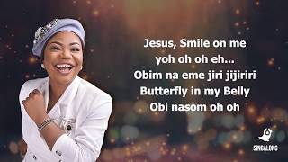 Mercy Chinwo  Obinasom Lyrics Video [upl. by Latoye935]