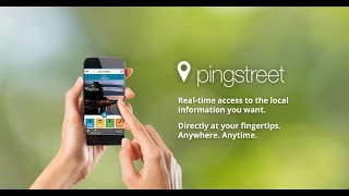 Pingstreet  City of Orillia mobile app [upl. by Olly]