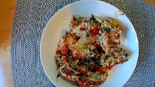 Spinach and Ricotta Pasta Bake [upl. by Annavaj875]