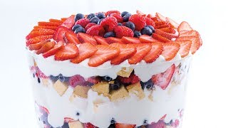 Red White amp Blue Trifle feat Garelick Farms  Price Chopper HowTo [upl. by Engeddi]