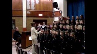 Caravan Song performed by Truida Kestell Primary [upl. by Jobi]