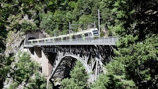 Lötschbergbahn von Brig nach Bern EGGER FILM BLS Züge [upl. by Awra926]