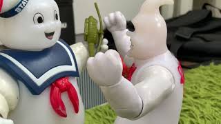 Stay puft vs Rowan the destroyer pt3 [upl. by Nawad]