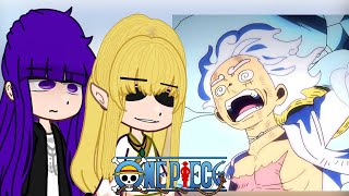 Sousou No Frieren React To One Piece  One Piece  Gacha React [upl. by Demeter763]