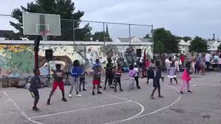 PYD Club Hip Hop amp Mayo St Arts  National Night out 2019 [upl. by Massiw993]