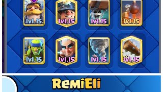 RemiEli Clash Royale best miner magic archer wall breakers deck [upl. by Omissam33]