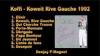 Koffi Olomide  Koweit Rive Gauche 1992 Album  Tcha Tcho Nostalgie [upl. by Noet]