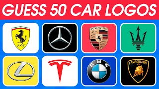 Guess the Car Brand Logo in 3 Seconds  Easy to Hard [upl. by Acinorav]