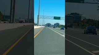 Drive on Highway 401 in Canada 🇨🇦 shorts [upl. by Aip219]