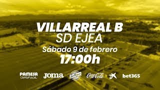 Villarreal B vs SD Ejea [upl. by Atikin]