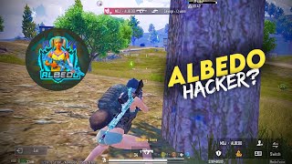 My Teammates Calling Him Hacker  ALBEDOPLAYS  Albedo In My Match  Killing Suspiciously 🤨 [upl. by Cherish]