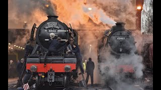 BBC Four  The Return of Flying Scotsman [upl. by Ahselyt94]