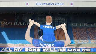 The Famous RFC  all my sons will be like me  Rangers Song [upl. by Attelliw]