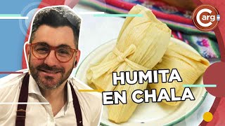 Cómo hacer HUMITA EN CHALA NORTEÑA [upl. by Erdnaxela]